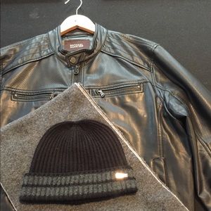Michael Kors jacket hat & scarf bundle